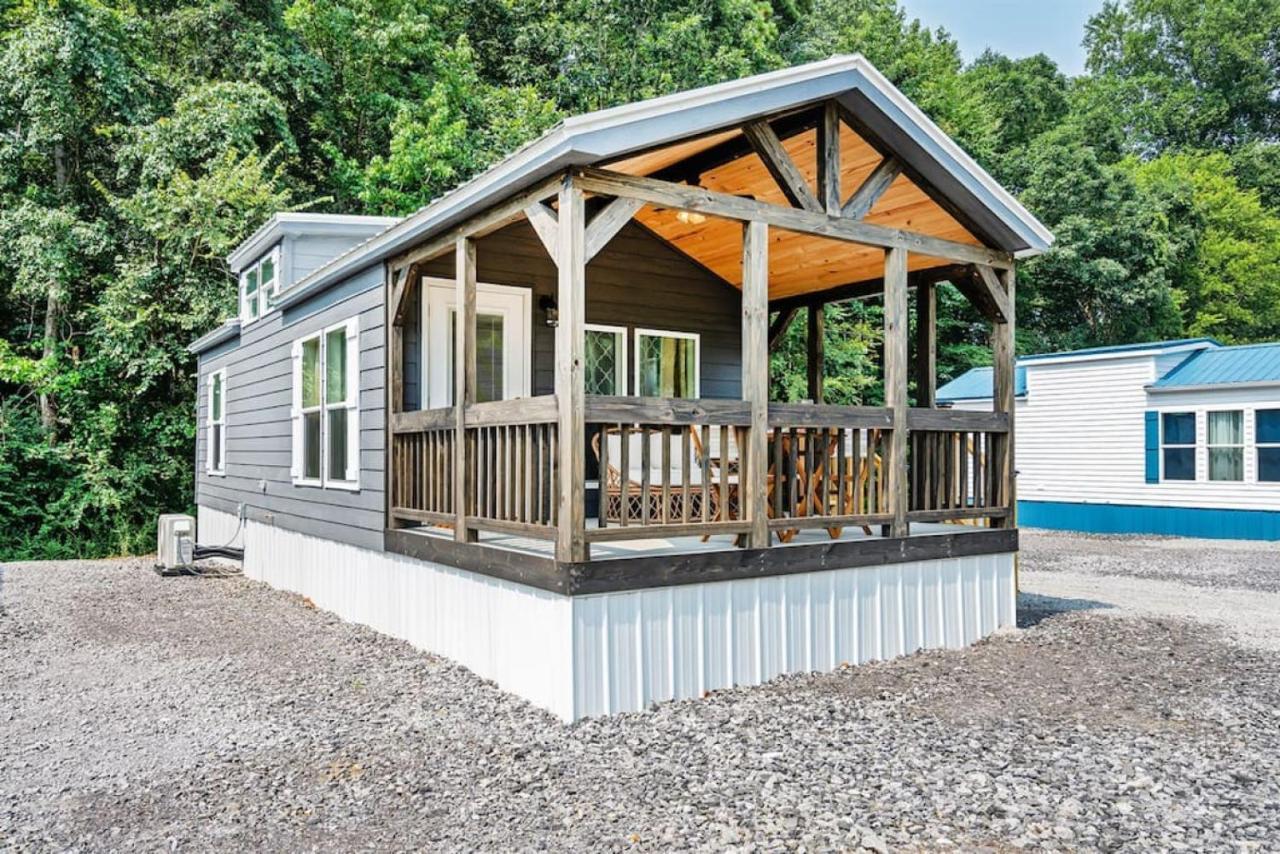 5 Cozy Casita Lux Tiny House, Firepit, 5 Mins To Downtown Гантерсвилл Экстерьер фото
