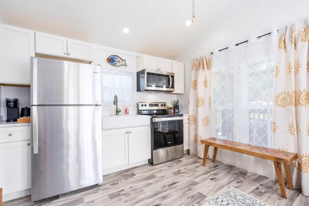 5 Cozy Casita Lux Tiny House, Firepit, 5 Mins To Downtown Гантерсвилл Экстерьер фото
